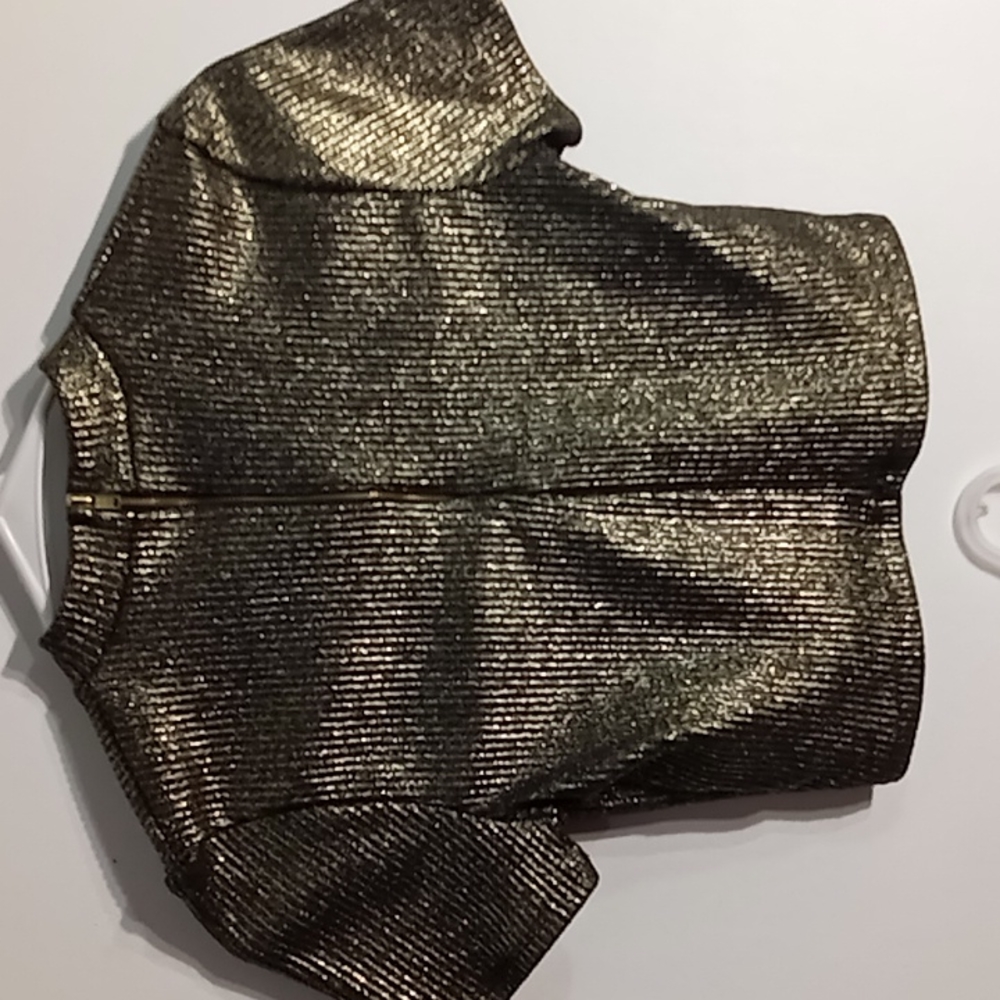 C Y crop top and skirt color bronze - Picture 4 of 8